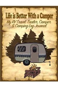Life Is Better with a Camper