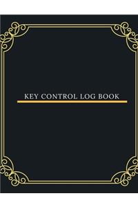 Key Control Log Book