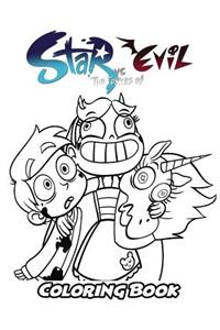 Star vs. the Forces of Evil Coloring Book