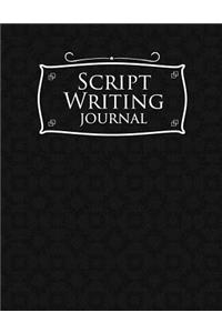 Script Writing Journal