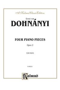Four Piano Pieces, Op. 2