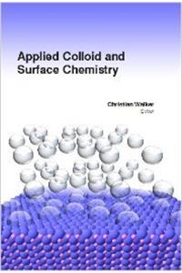 Applied Colloid And Surface Chemistry