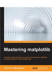 Mastering matplotlib