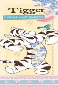 Disney Tigger Official 2017 Slim Calendar