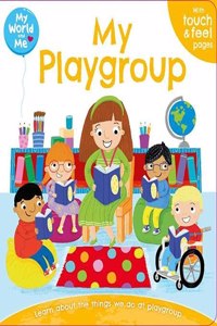 FUN AT PLAYGROUP