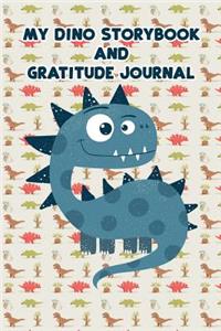 My Dino Storybook and Gratitude Journal