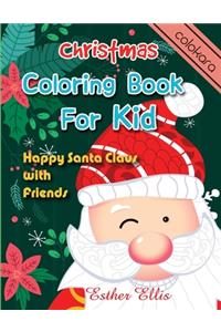 Christmas Coloring Book For Kid