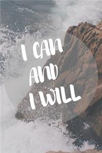 I Can and I Will