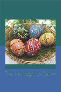 The Message of Easter