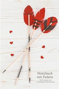 Notizbuch Mit Federn