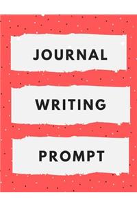 Journal Writing Prompt