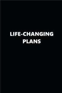 2019 Weekly Planner Inspirational Theme Life-Changing Plans 134 Pages