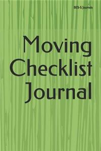 Moving Checklist Journal