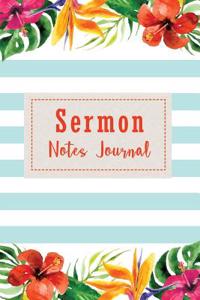 Sermon Notes Journal