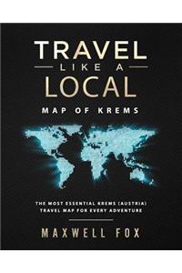 Travel Like a Local - Map of Krems