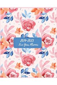 Five Year Planner 2019-2023