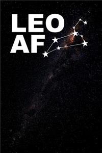 Leo AF Notebook