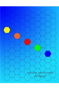 Hexagon Graph Paper Notebook