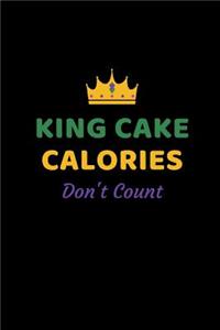 King Cake Calories Don't Count