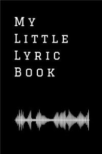 My Little Lyric Book
