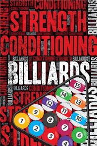 Billiards Strength and Conditioning Log