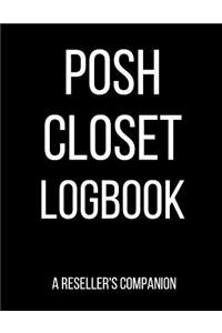 Posh Closet Logbook