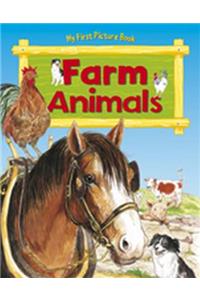 My First Picture Book of Farm Animals