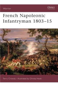 French Napoleonic Infantryman 1803 15