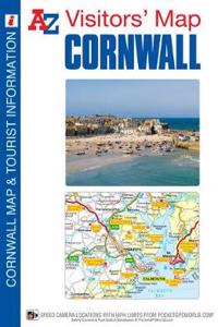 Cornwall Visitors Map