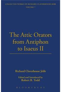 Attic Orators from Antiphon