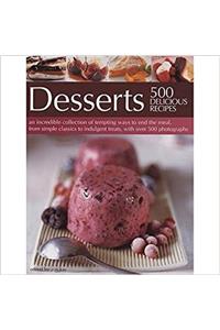 DELICIOUS DESSERTS 500