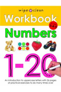 Wipe Clean Workbook - Numbers