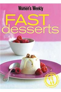 AWW Fast Desserts