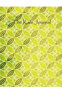 The Kale Journal - Paper Notebook, Diary & Journal