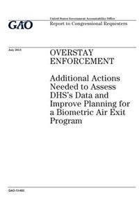 Overstay enforcement