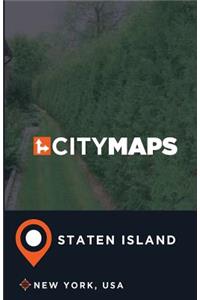 City Maps Staten Island New York, USA