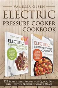 Electric Pressure Cooker Cookbook