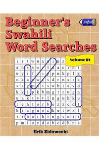 Beginner's Swahili Word Searches - Volume 1