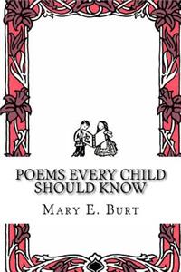 Poems Every Child Should Know