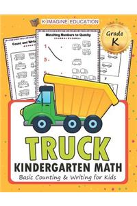 Truck Kindergarten Math