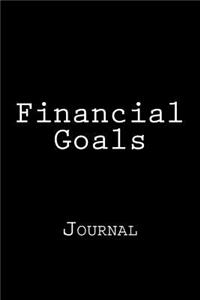 Financial Goals