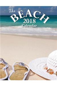 The Beach 2018 Calendar