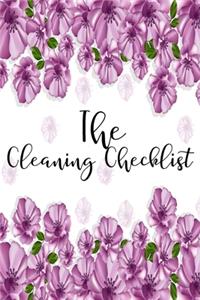 The Cleaning Checklist