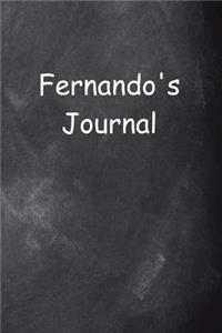 Fernando Personalized Name Journal Custom Name Gift Idea Fernando