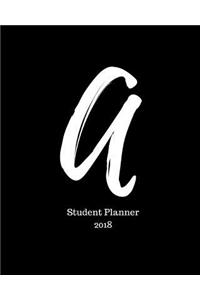Student Planner 2018