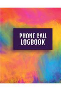 Phone Call Logbook