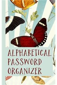 Alphabetical Password Organizer