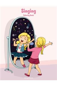 Singing Coloring Book 1