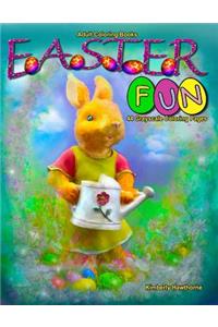 Adult Coloring Books Easter Fun
