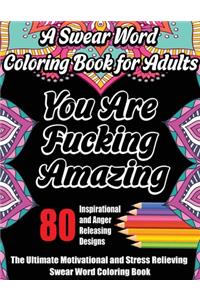 A Swear Word Coloring Book for Adults